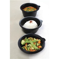 Fastpac Medium Round Food Containers 750ml / 26oz (300 Pack)