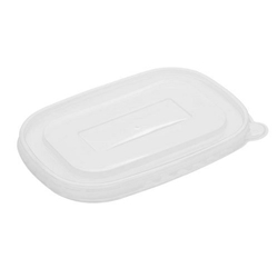 Fiesta Recyclable PP Lids for Rectangular Containers (300 Pack)