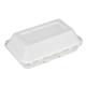 Fiesta Compostable Bagasse Food Containers 9x6" (200 Pack)