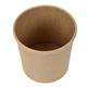 Colpac Recyclable Kraft Microwavable Soup Cups 350ml (500 pack)