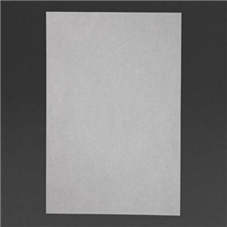 Greaseproof Paper Sheets White 255x 406mm (500 Pack)