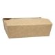 Colpac Recyclable Kraft Microwaveable Food Boxes 1950ml / 68oz (200 pack)