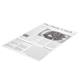 Greaseproof Paper Sheets Newspaper Print 270 x 420mm (500 pack)