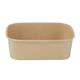 Fiesta Recyclable Rectangular Food Containers 750ml (300 Pack)