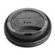 Fiesta Compostable Lids for 8oz Hot Cups (50 Pack)