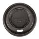 Fiesta Compostable Espresso Cup Lids 114ml / 4oz (50 Pack)