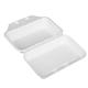 Fiesta Compostable Bagasse Food Containers 9x6" (200 Pack)