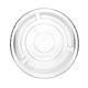 Vegware 96 Series Compostable Cold Cup Flat Lids No Hole 12/16oz (1000 pack)