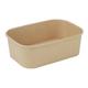 Fiesta Recyclable Rectangular Food Containers 750ml (300 Pack)