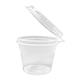 Fiesta Recyclable Portion Pots with Lids 50ml (50 Pack)