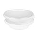 Fiesta Compostable Bagasse Poke Bowl Bases 32oz (50 Pack)