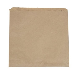 Vegware Compostable Kraft Sandwich Bags (1000 Pack)