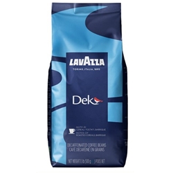 Lavazza Dek Decaffeinated Coffee Beans 500g