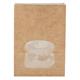 Colpac Recyclable Paper Sandwich Bags With Window Kraft (250 pack)
