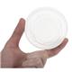 Vegware Compostable Hot Food Pot Flat Lids 170ml / 6oz and 230ml / 8oz