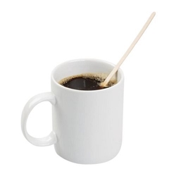 Fiesta Green Biodegradable Wooden Coffee Stirrers 190mm (1000 pack)