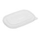 Fiesta Recyclable PP Lids for Rectangular Containers (300 Pack)