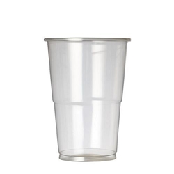 eGreen Premium Flexy-Glass Recyclable Half Pint To Brim UKCA CE Marked 284ml (1000 pack)