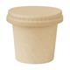 Fiesta Recyclable Paper Lids for Portion Pots (1000 Pack)