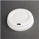 Fiesta Recyclable Coffee Cup Lids White 340ml / 12oz & 455ml / 16oz (1000 Pack)