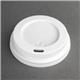 Fiesta Recyclable Coffee Cup Lids White 225ml / 8oz (50 Pack)
