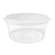Fiesta Recyclable Portion Pots with Lids 25ml (50 Pack)