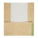 Vegware Compostable Kraft Panini Bags (500 pack)