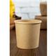 Colpac Recyclable Kraft Microwavable Soup Cups 350ml (500 pack)