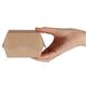 Colpac Compostable Kraft Burger Boxes Small 108mm (250 pack)