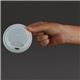 Vegware Compostable Coffee Cup Lids 225ml / 8oz (1000 pack)