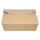 Colpac Recyclable Kraft Microwaveable Food Boxes 1950ml / 68oz (200 pack)