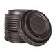 Fiesta Compostable Espresso Cup Lids 114ml / 4oz (50 Pack)