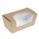 Colpac Compostable Kraft Cake Boxes with Window Small (500 pack)