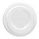 Vegware 62-Series CPLA Hot Cup Lid - 4oz (2000 Pack)