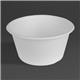 Fiesta Compostable Bagasse Bowl Base 900ml (50 Pack)