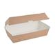 Fiesta Compostable Kraft Food Boxes Large 204mm (100 Pack)