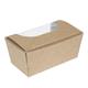 Colpac Compostable Kraft Cake Boxes with Window Small (500 pack)