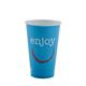 Huhtamaki Enjoy Paper Cold Cups 340ml / 12oz (1900 pack)