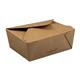 Vegware Compostable Paperboard Food Boxes No.8 1300ml / 46oz (300 Pack)