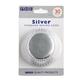 PME Cupcake Baking Cases Silver (30 Pack)