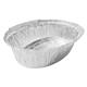 Fiesta Recyclable Foil Oval Containers 500ml (200 Pack)