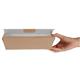 Colpac Compostable Kraft Food Boxes 250mm (150 Pack)