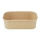 Fiesta Recyclable Rectangular Food Containers 650ml (300 Pack)