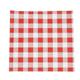 Greaseproof Paper Sheets Red Gingham 250 x 250mm (200 pack)