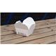 Notpla Small Takeaway Boxes 800ml - White (500 Pack)