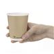 Fiesta Compostable Coffee Cups Double Wall 227ml / 8oz (500 Pack)