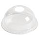 eGreen Flexy-Glass Recyclable Domed Lids For Half Pint and Hi Ball Glasses With Hole 77mm (1000 Pack)