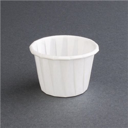 4 Aces Recyclable Paper Sauce Pots Small 1oz (250 pack)