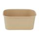 Fiesta Recyclable Rectangular Food Containers 1000ml (300 Pack)