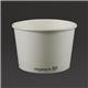 Vegware Compostable Hot Food Pots 455ml / 16oz (500 pack)